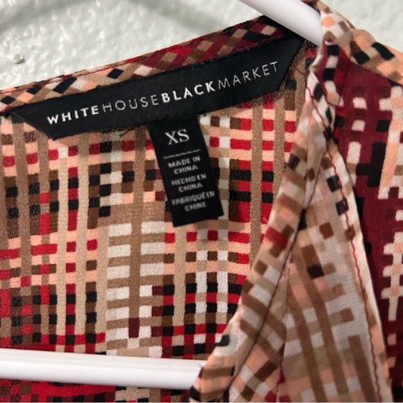 Patterned top - Picture 3 of 3